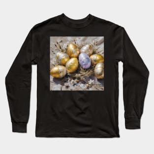 Easter Scene Study Long Sleeve T-Shirt